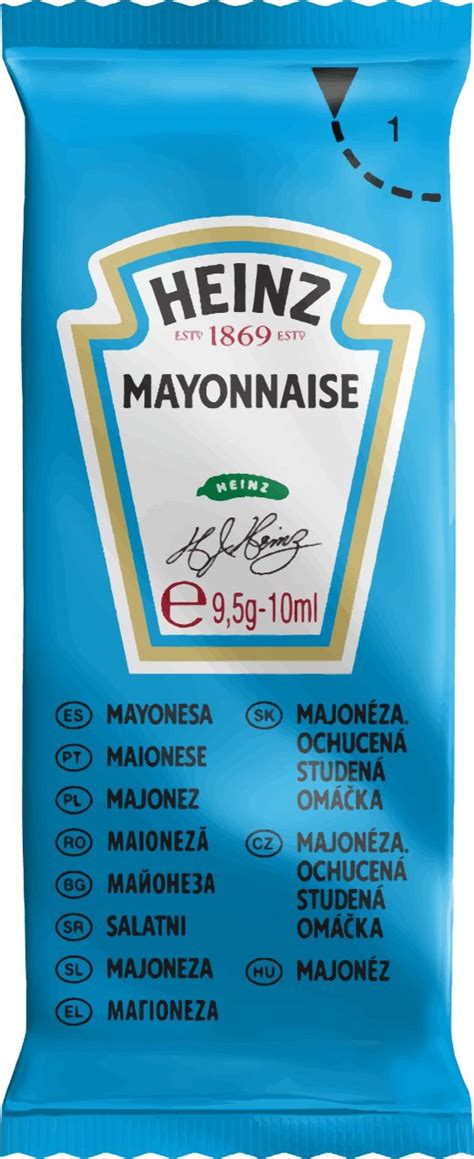 Heinz Mayonnaise Ml Sachet