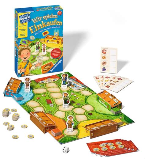 Ravensburger Wir Spielen Einkaufen Jetzt Kaufen Online