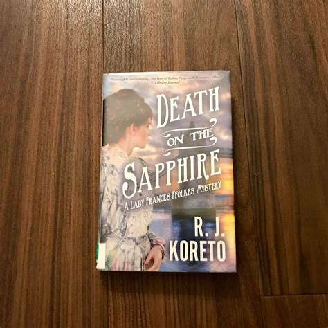 Death On The Sapphire By R J Koreto