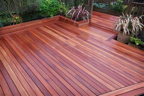 Hardwood Decking Stockport Timber