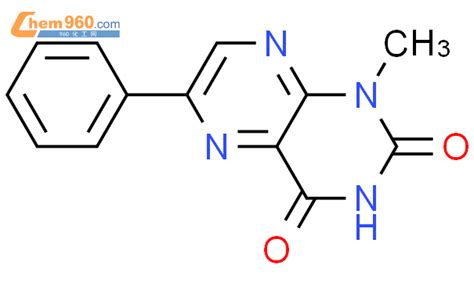 H H Pteridinedione Methyl Phenyl Mol