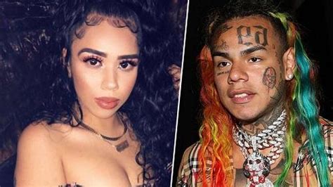 Tekashi69s Girlfriend He Beat Me Forced To Have Sex