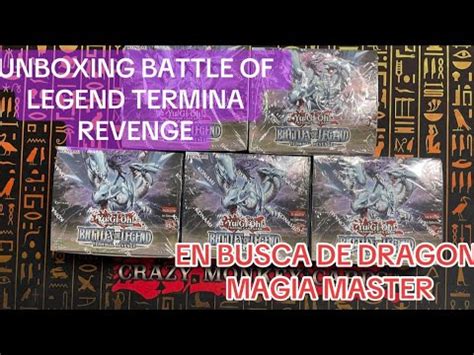 UNBOXING BATTLE OF LEGEND TERMINAL REVENGE EN BUSCA DEL DRAGON MAGIA