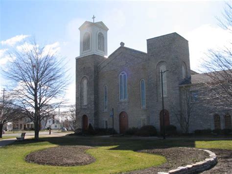 Grace Episcopal Church Remarkable Ohio