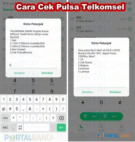 Cara Cek Sn Pulsa Telkomsel Satu Manfaat