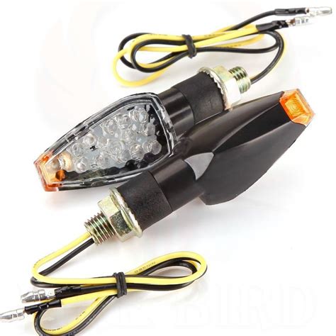 X V Universal Motorcycle Dirt Bike Led Turn Signal Indicator Light