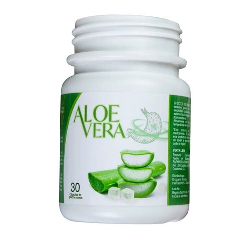 Cápsulas Aloe Vera Kemik Guatemala Tienda en línea Kémik