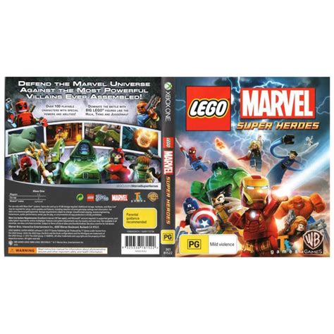 LEGO Marvel Super Heroes Xbox One Woolworths