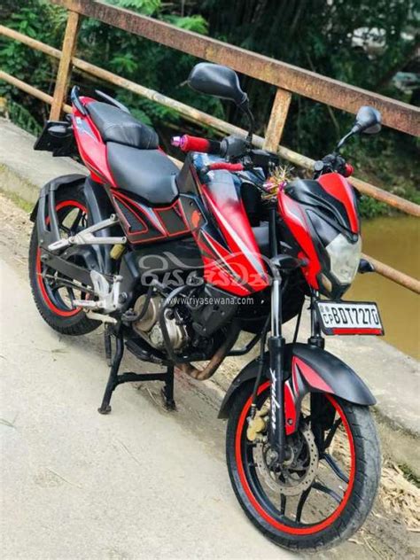 bajaj pulsar ns   rs  sri lanka