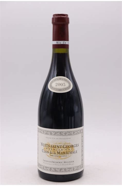 Jacques Frédéric Mugnier Nuits Saint Georges 1er cru Clos de la