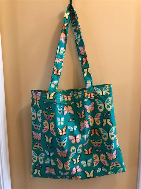 Tote Bag Beautiful Butterfly Etsy