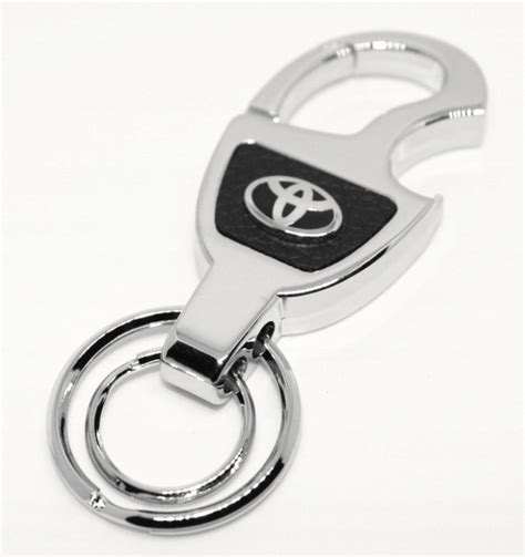 Brelok Brylok Metalowy Do Kluczy TOYOTA 12684849207 Oficjalne