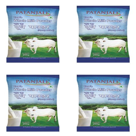 Patanjali Cows Whole Milk Powder Pushmycart