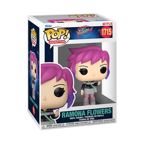 Buy Pop! Ramona Flowers (Scott Pilgrim Takes Off) at Funko.