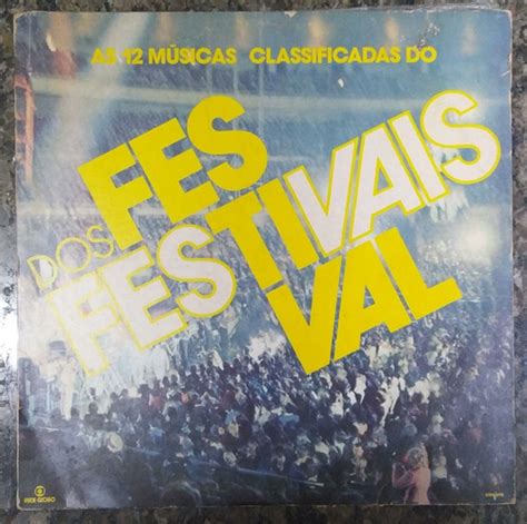 Lp Festival Dos Festivais Som Livre Joelho De Porco Mercadolivre