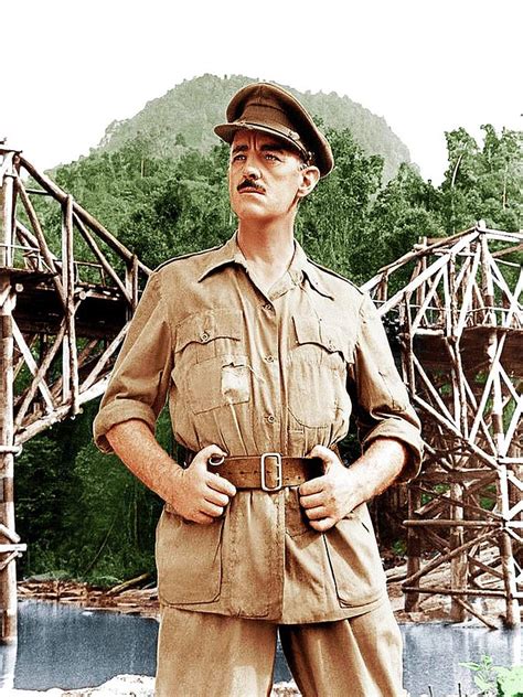 Sir Alec Guinness As Colonel Nicholson The Bridge On The River Kwai