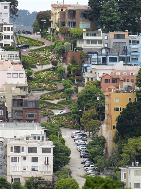 Lombard Streetworlds Most Crooked Street Amusing Planet