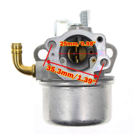 Carburetor For 21A 342 062 MTD Yardman Tiller With OHV Engine EBay