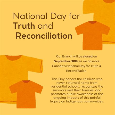 National Day Of Truth Reconciliation Maple Ridge Royal Canadian Legion