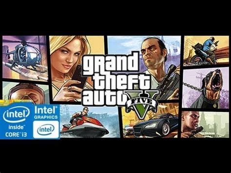 Grand Theft Auto V Benchmark On Intel HD 4400 I3 4160 8GB Ram YouTube