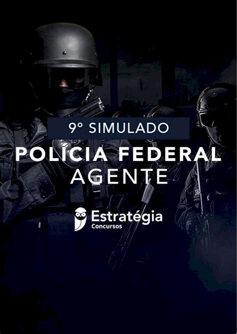 Pdf Simulado Concurso Pf Agente Simulado