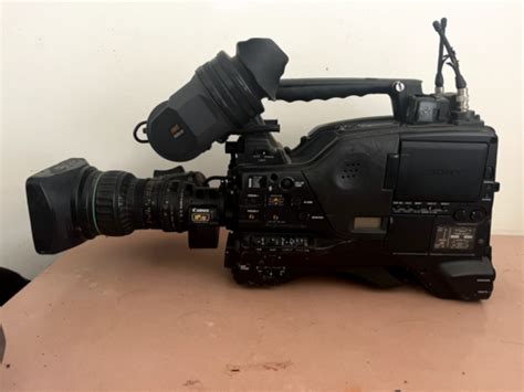 Sony Xdcam Pdw Gb High Definition Camcorder Wih Canon If Xs