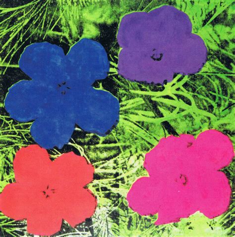 APARTE: ANDY WARHOL FLOWERS