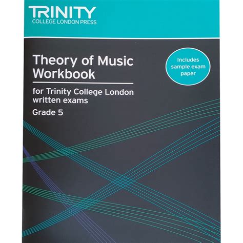 Trinity Theory Of Music Workbook Grade 5 Euphony Musical