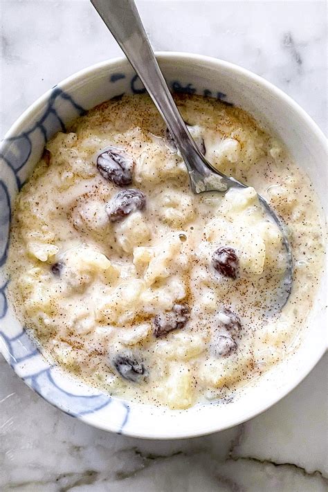 THE BEST Rice Pudding | foodiecrush.com