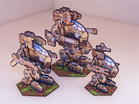 Paper Miniatures By Matthew Kilareski At