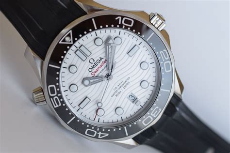 Omega Seamaster Diver 300m 42mm New 2022 White Atelier Yuwaciaojp