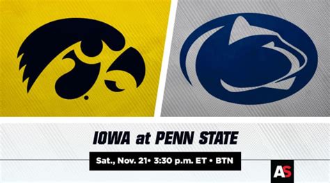 Iowa Vs Penn State Football Prediction And Preview Athlon Sports