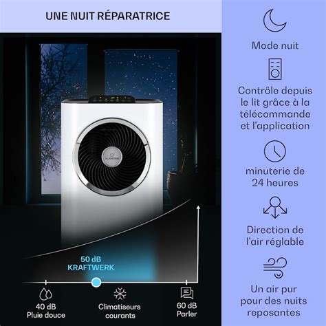 Kraftwerk Eco Smart Climatiseur En Btu Contr Le Par