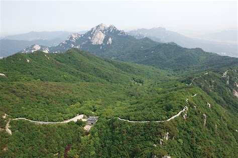 D Couvrez Le Parc National De Bukhansan Au Nord De S Oul