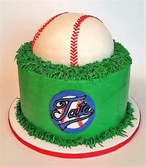 Angie Bakes Cakes Cake Sport Cakes Baseball Cake