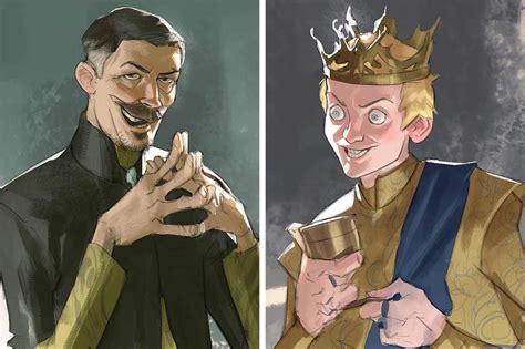 Artist Creates Unique Character Arts From Game Of Thrones