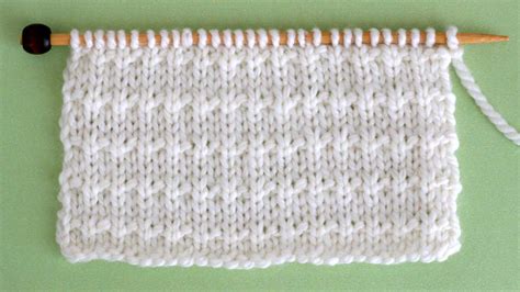 51 Knit Stitch Patterns For Beginning Knitters Studio Knit