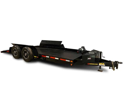 Tilt And Drop Deck Trailers — Hulk Trailers