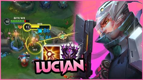 LUCIAN Vs TRISTANA Wild Rift Bitx Wr YouTube