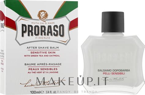 Proraso White After Shave Cream Balsamo Dopobarba Per Pelli Sensibili