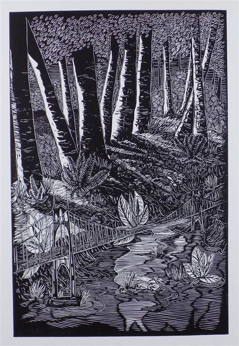 Pin By Yizhi Bai On Linocut Prints Linocut Woodcut