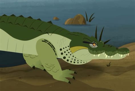 Crocodilla Wild Kratts Wiki Fandom