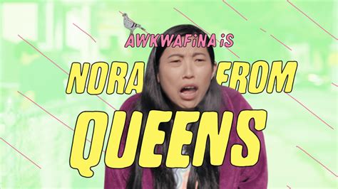 Awkwafina Is Nora From Queens In Trailer For New Comedy Central Series