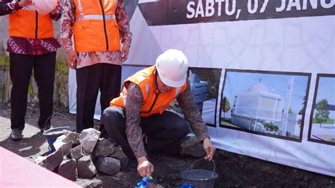 Berawal Dari Keprihatinan Para Alumni Masjid MAN 4 Bantul Mulai