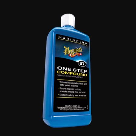 M6732 Meguiars Marine One Steep Compound 946 Ml Autokosmetik