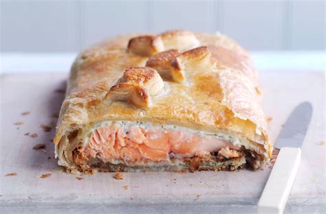 Salmon en croute Recipes | GoodtoKnow