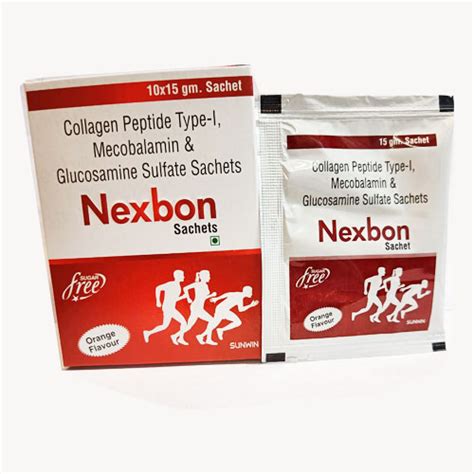 Nexbon Sachets SUNWIN HEALTHCARE PVT LTD