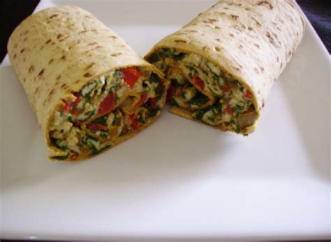 veggie wrap sandwich | Mama D's Kitchen of Love