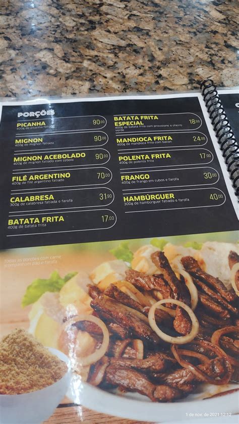 Menu Em Waldo X Picanha Restaurante Curitiba Lj