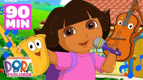 Doras Best Fiesta Scenes Songs And Games 💃 90 Minutes Dora The